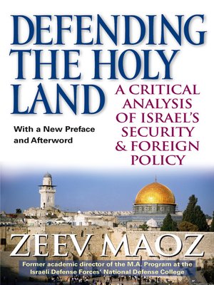 cover image of Defending the Holy Land